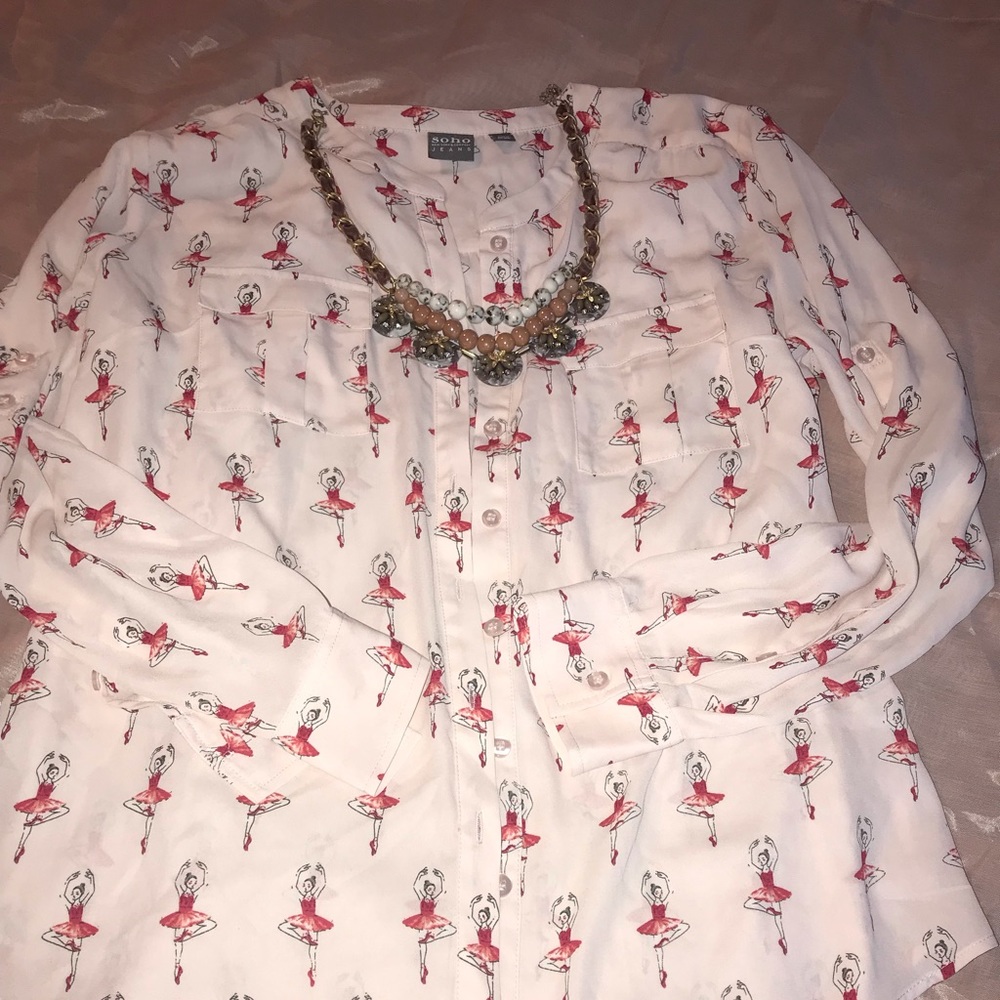 Women ballerina shirt